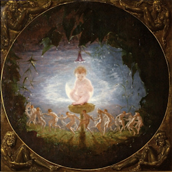 Puck, by Richard Dadd, bought with a gift in the will of Dorothy Wade