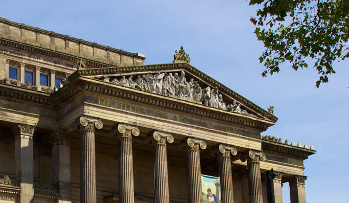 The Harris building