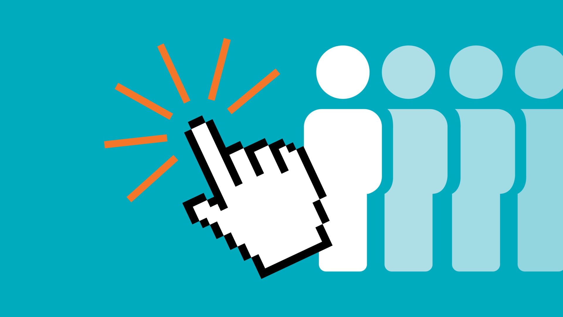 Image to click to fill in a questionnaire