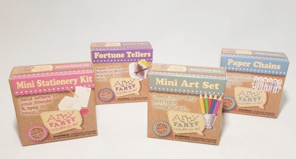 'Arty Farty' Craft Sets