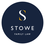 The Harris Open exhibition prize sponsors logo STOWE family Law