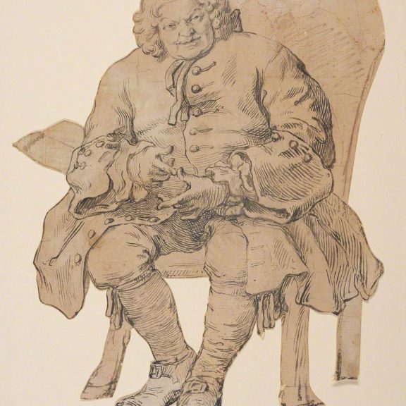 Image of the drawing Simon Fraser Lord Lovat