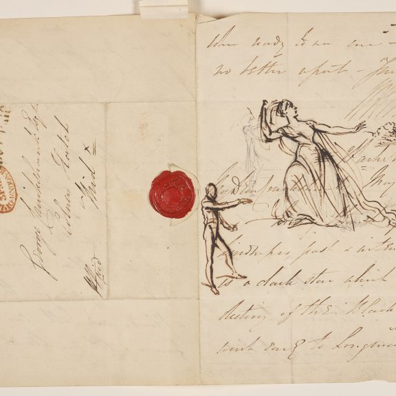 Image of Sketches on a Letter