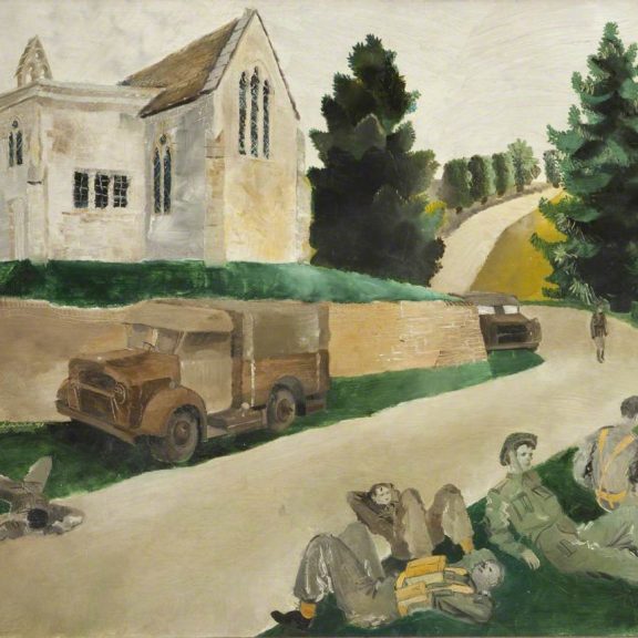 Image of the painting The Minute Halt