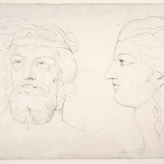 Image of the drawing Visionary Heads