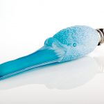 Swan design scent bottle