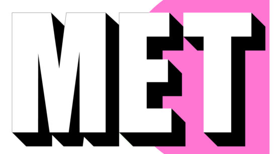 logo with the acronym MET