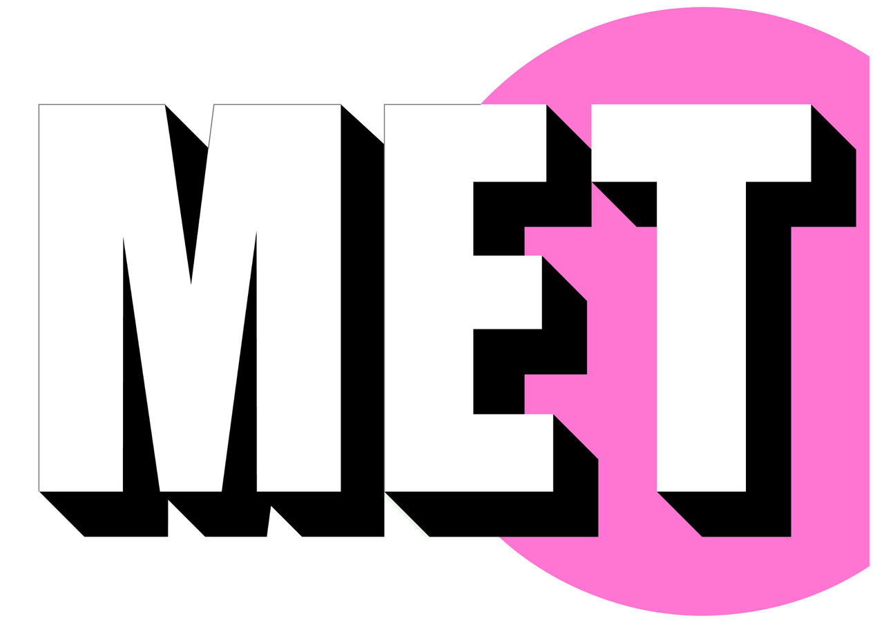 logo with the acronym MET