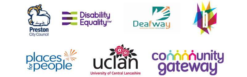 Image of logos from partner organisations
