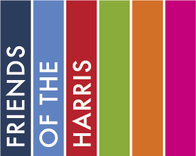 Friends of the Harris Logo