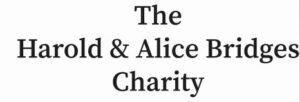 Harold and Alice Bridges Charity Logo