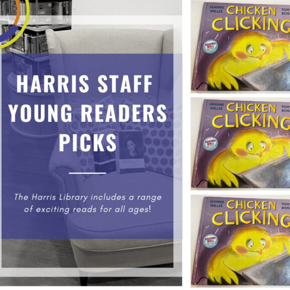 Image of Young Readers Staff Picks Featuring the Book: Chicken Clicking