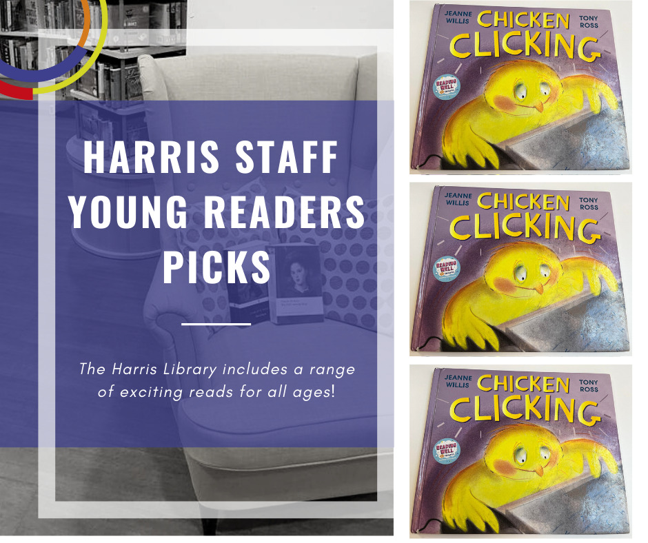 Image of Young Readers Staff Picks Featuring the Book: Chicken Clicking