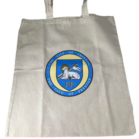Image of Preston Crest Fairtrade Tote Bag