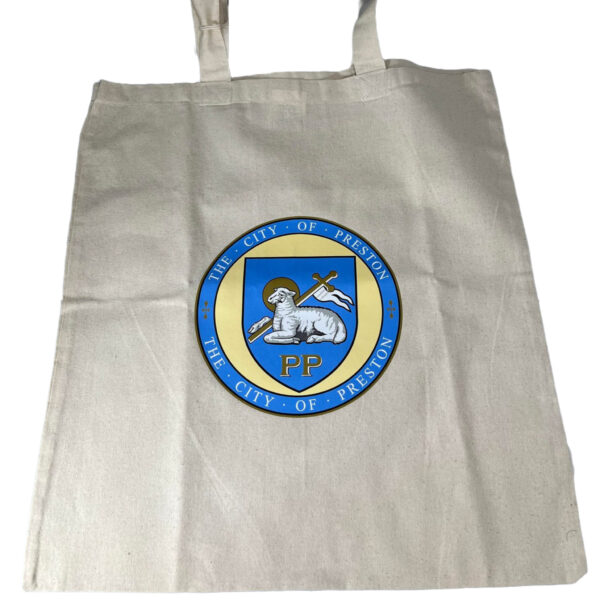 Image of Preston Crest Fairtrade Tote Bag