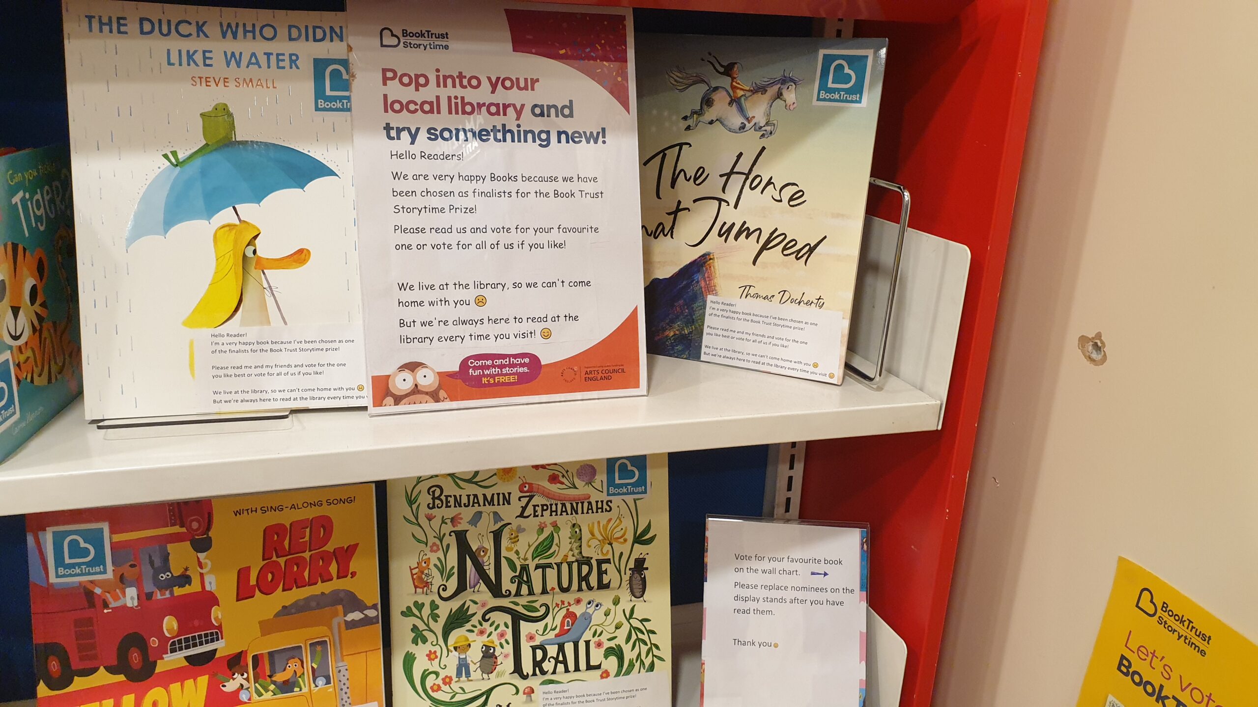 Image taken from the children's library
