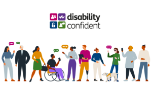 Disability Confidence Employer Logo