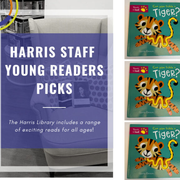 Graphic for Harris Staff Picks