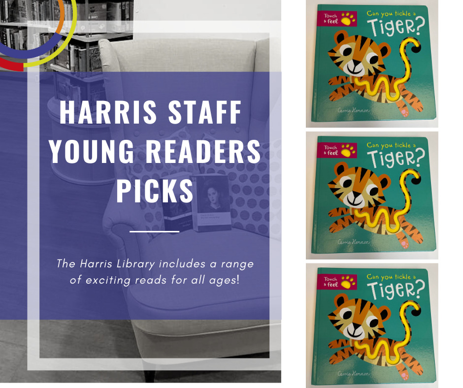 Graphic for Harris Staff Picks