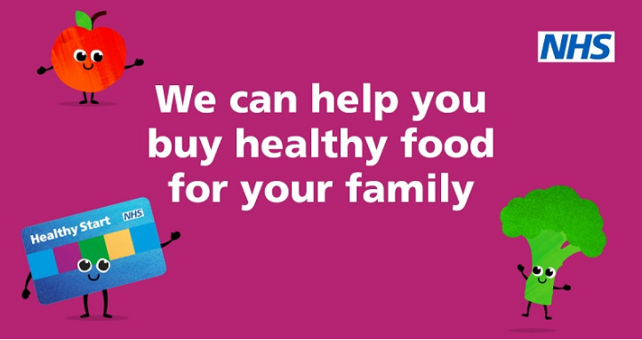 NHS Healthy Start Scheme Graphic