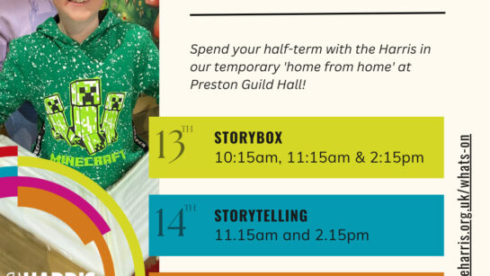 February Half-Term What's On Graphic