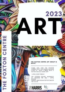 Poster for the Foxton Art Centre