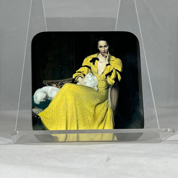 Image of Pauline Coaster