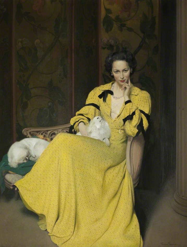 Image of Pauline in the Yellow Dress print