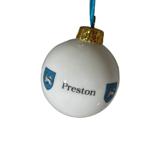 Image of Preston Crest Bauble