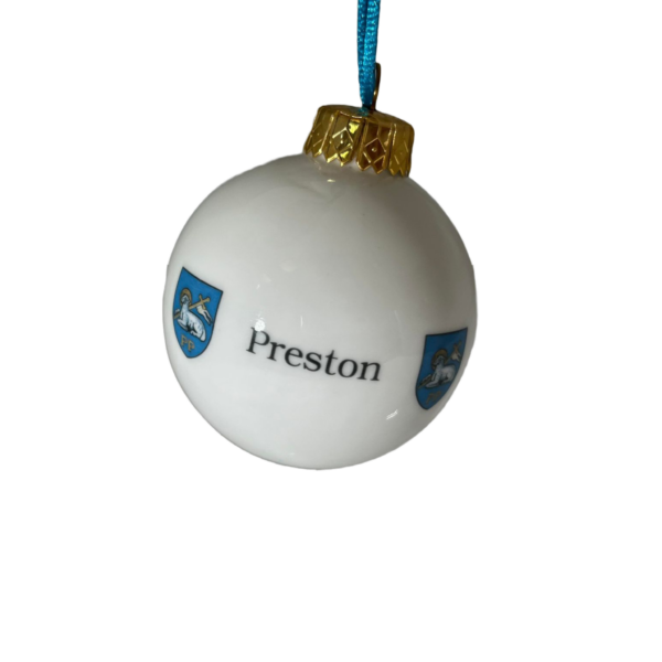Image of Preston Crest Bauble