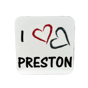 Image of I love Preston Coaster