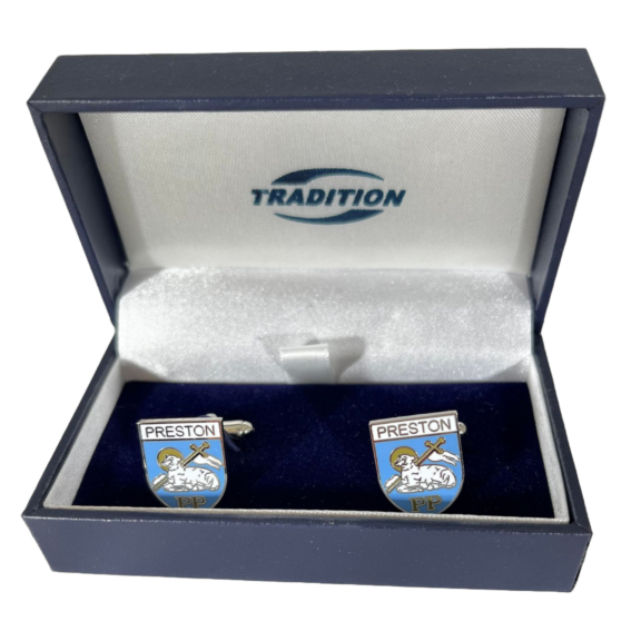Image of Preston Crest Cufflinks