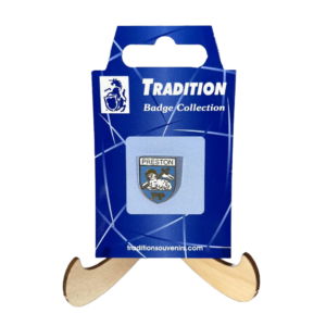 Image of Preston Crest Pin Badge
