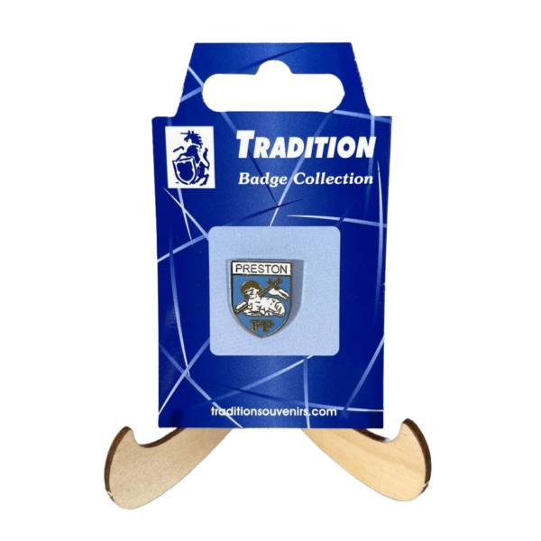 Image of Preston Crest Pin Badge