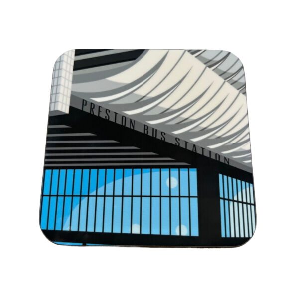 Preston Bus Station Coaster