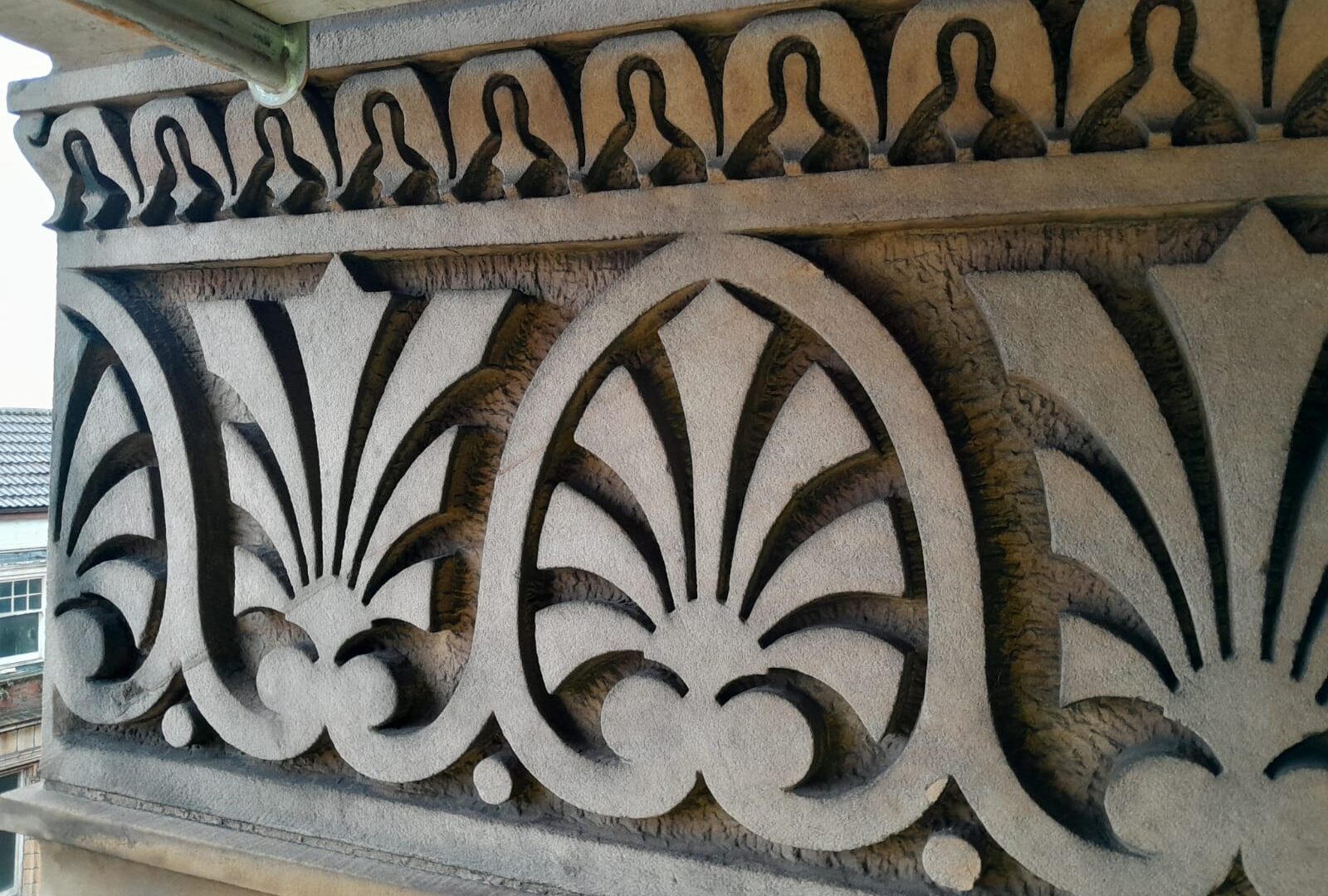 Stonework cleaning image