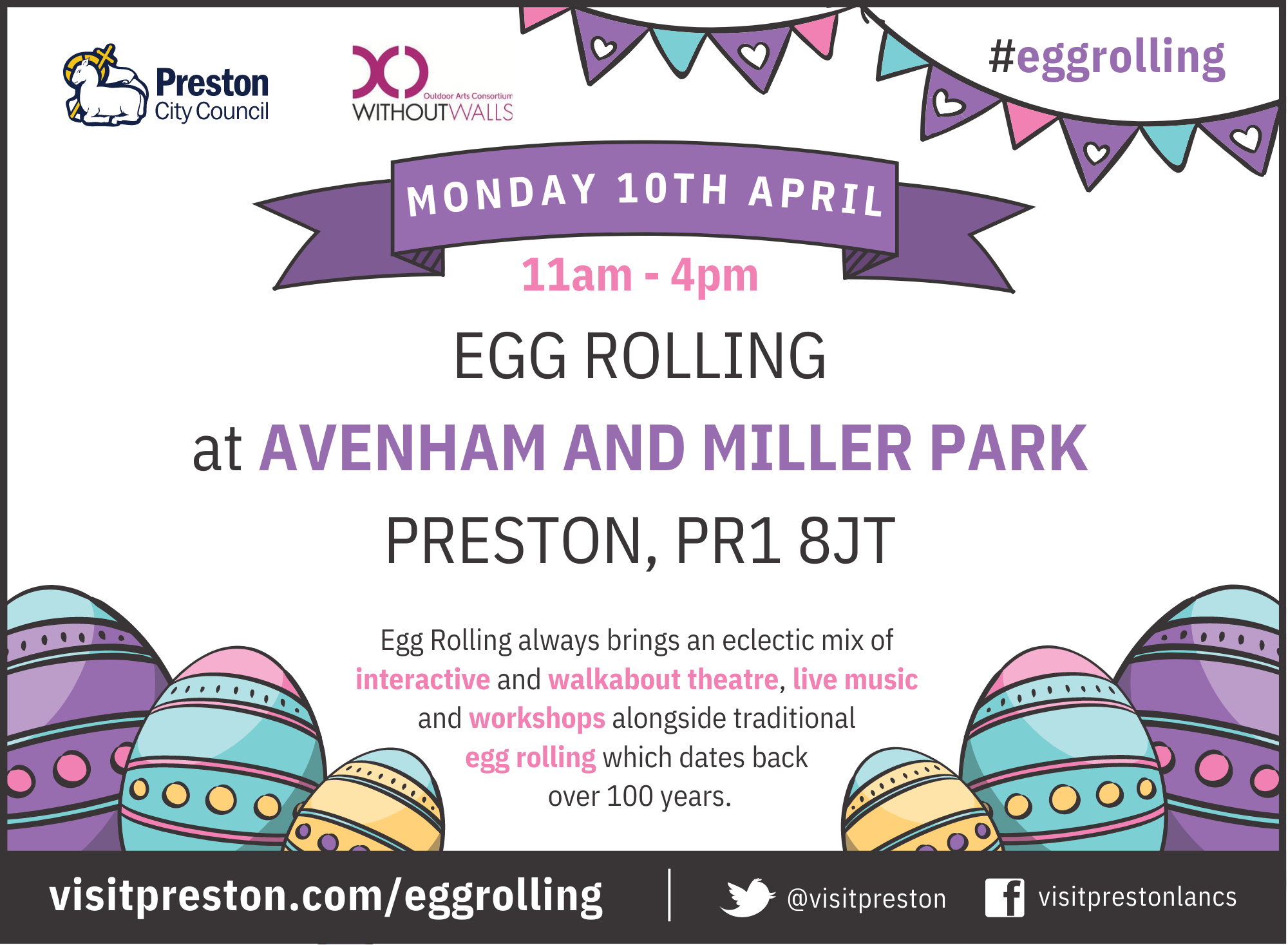 Egg Rolling Advert