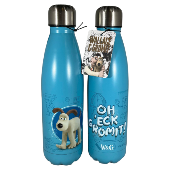 Gromit Metal Water Bottle
