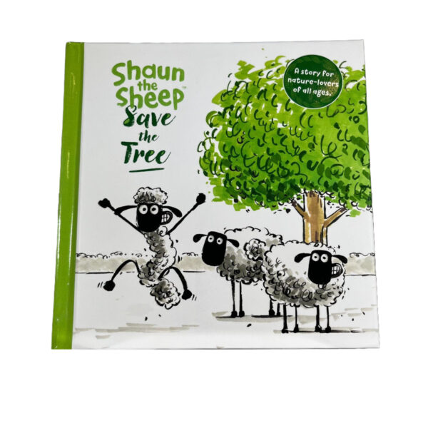 Image of the Shaun the Sheep Save The Tree Book