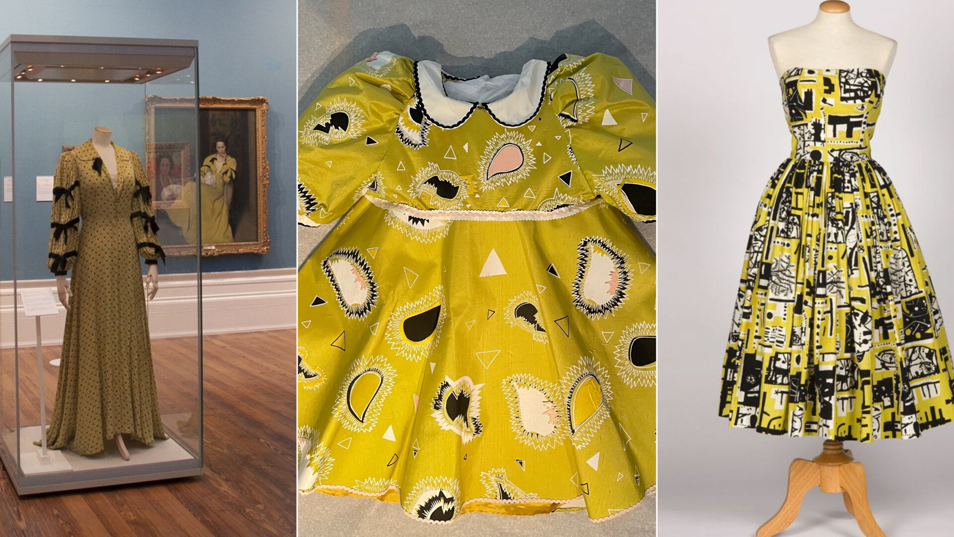 Outfits designed for Grayson Perry's alter ego Claire up for