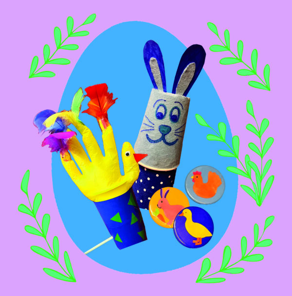 Egg Rolling 2023: The Harris Workshop