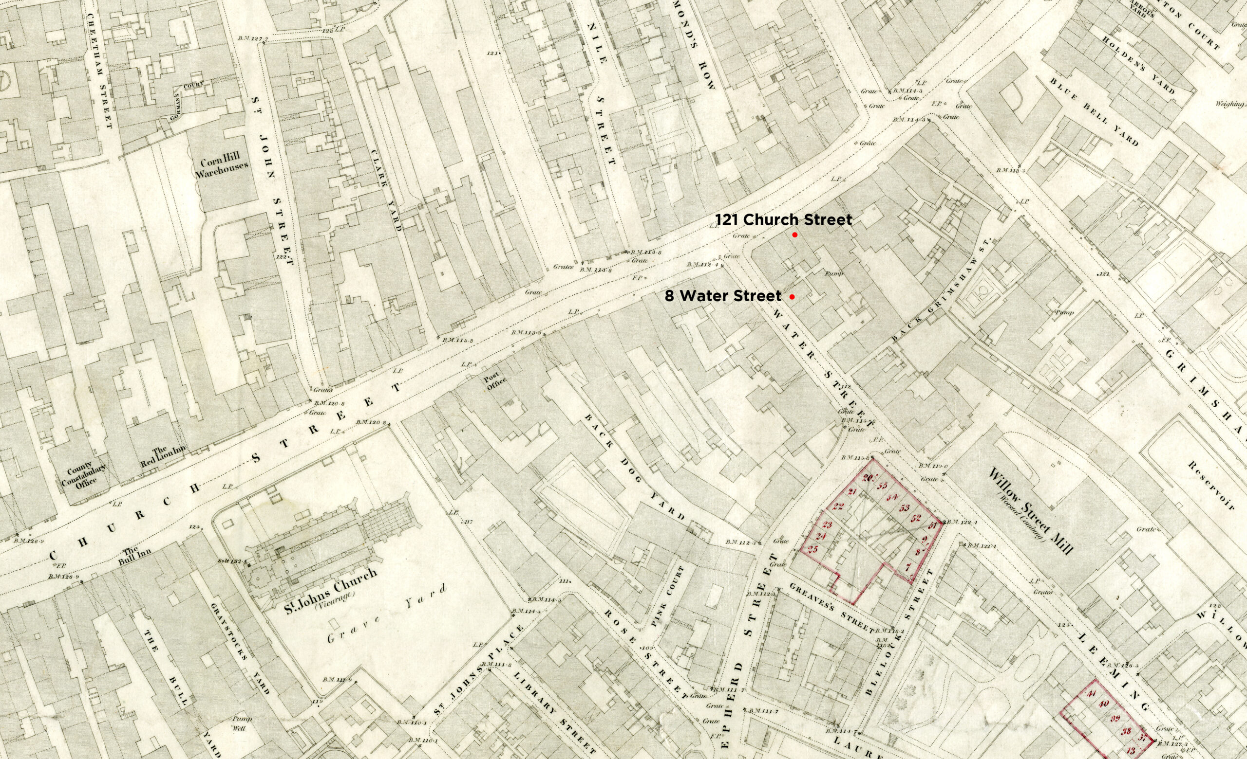 121 Church Street Area