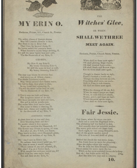 Image of a Harkness Ballad