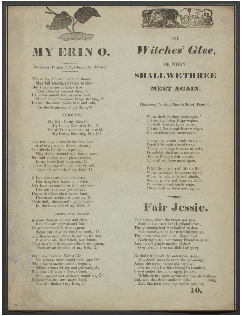 Image of a Harkness Ballad