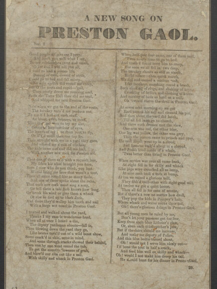 Image of a Harkness Ballad