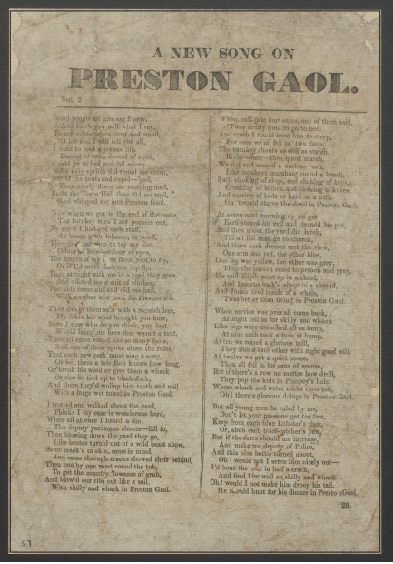 Image of a Harkness Ballad