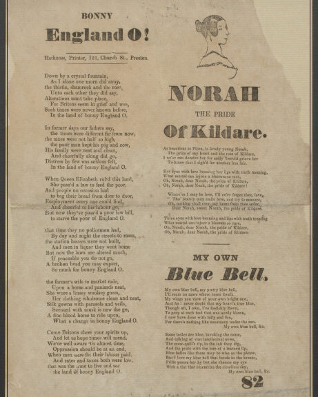 Image of a Harkness Ballad