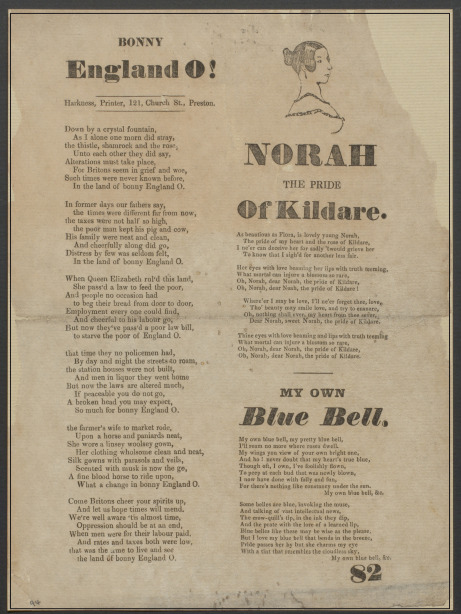 Image of a Harkness Ballad
