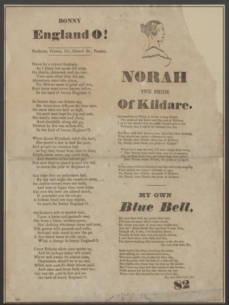 Image of a Harkness Ballad