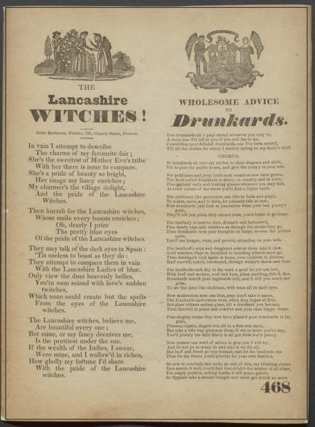 Image of a Harkness Ballad